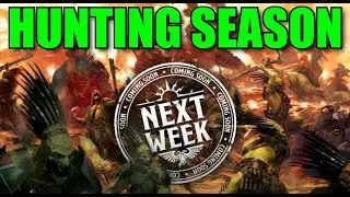 Is that IT for New Kroot?? Games Workshop Has DECLARED Hunting Season is Here... Warhammer #new40k