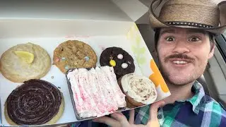 CRUMBL COOKIES EASTER 2025 REVIEW: Strawberry Tres Lechers, Cadbury Brownie, Carrot Cake, More