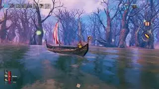 Valheim RO - NoMap,NoPortal - Swamp Adventure Cautand Bog Witch