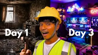 Poor room se secret gaming room Bana Diya ￼| secret gaming room transformation 😱￼￼#secret 