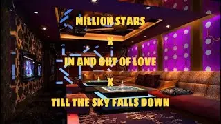 DJ MILLION STARS X IN AND OUT OF LOVE X TILL THE SKY FALLS DOWN BREAKBEAT REMIX FULLBASS TINGGI !