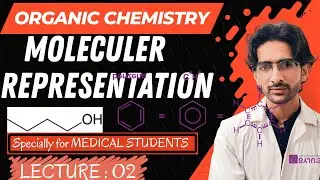 MOLECULER REPRESENTATION/ SHORTHAND REPRESENTATION IN ORGANIC CHEMISTRY | ITS IMPORTANCE EXPLAINED