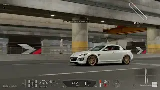Mazda RX-8 Spirit R '12 with R26B-787B Engine Swap fully tuned for Top Speed [GT7-PS4]