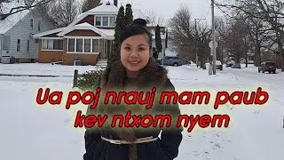 Ua poj nrauj mam paub kev txom nyem 01-27-26