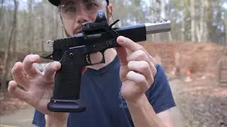 USPSA Master takes on the El Presidente