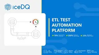 iceDQ - ETL Test Automation Platform for Data Lakes & Data Warehouses