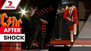 Inside the rock concert that shook Melbourne all night long | 7NEWS