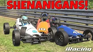 Formula Vee Chaos at Oulton Park &ndash; Total Shenanigans!