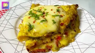 🧀Cheese Omelette Recipe | Quick And Easy Breakfast Ideas | Omelette Recipe | tasty food with faiza 