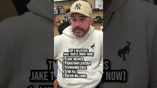Jomboy's Reliever Trust Tree #yankees #mlb