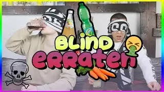 GETR&Auml;NKE BLIND ERRATEN CHALLENGE MIT UNSYMPATHISCHTV