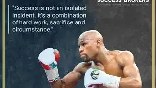 Success is not an isolated incident.