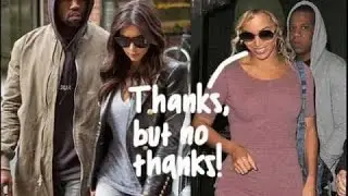 Beyonce and Jay Z cut ties with Kim and Kanye West