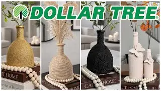 *NEW* Dollar Tree DIYs That Turn Empty Bottles Into STUNNING Home Decor | Easy & Budget-Friendly