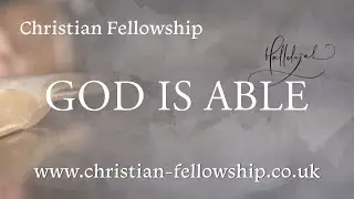 God is Able