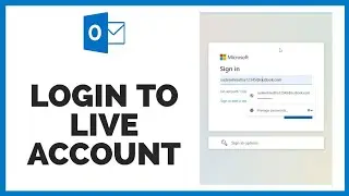 How to Login Live Account? Microsoft Live Account Login Email | live.com Sign In @LoginHelps