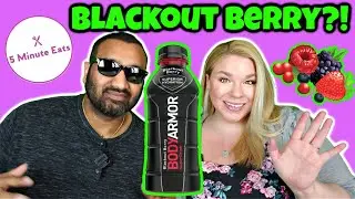 BodyArmor SuperDrink Blackout Berry Review