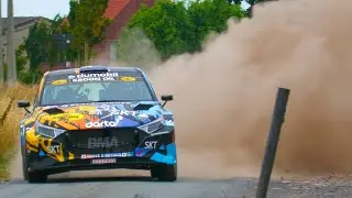 Rally Ypres test 2025 Cherain/ Paddon/Sordo/Loix/Reynvoet/Munster/Breittmayer /Snijers and many more