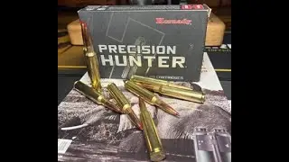 Hornady 300 PRC Precision Hunter 212 grain ELD-X Velocity Test
