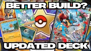 This Mega Lucario EX Deck Feels WAY Better&hellip; (Updated List) | Pok&eacute;mon TCG Live