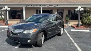 2015 Acura RDX Lakeland, Winter Haven, Brandon, Tampa, Orland, FL P2757