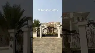 Obi Cubana&rsquo;s Mansion Abuja