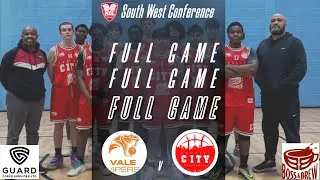 NBL U18 Vale Vipers v City Red || 25/26 SW Conference