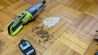 Ryobi Wet Dry Hand Vacuum - Cordless - PCL702