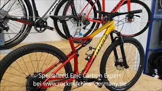 Specialized Epic Expert Carbon Mens 29R Twentyniner Fullsuspension Mountain Bike 2018