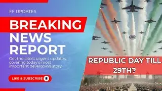 Nobody Told You This! Republic Day is  Not Just on 26th January  but till 29th January | Episode 4