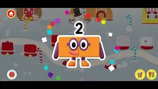 PLAYS GAMES NUMBERBLOCKS WORLD VOL 2. 