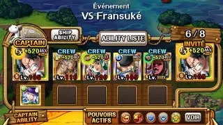 One Piece Treasure Cruise (OPTC) - Arena Franosuke (Franky) - NO STALL - FAST & EASY