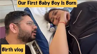 Becoming Parents for the First Time | Birth Vlog