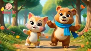 Macja dhe Ariu 🐱🐻 | K&euml;ng&euml; p&euml;r F&euml;mij&euml; | Animacion 3D | BebeTv