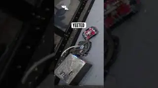 KRATOS spins up to max speed... gets launched anyway