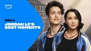 Gen V | Jordan Li&rsquo;s Best Moments | Prime ZA