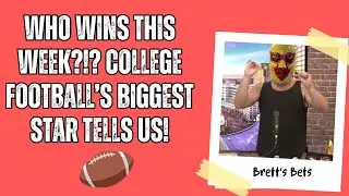 College Football's Biggest Star Picks This Week's Games!