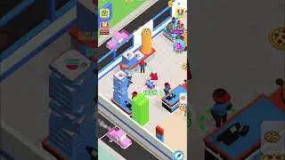 Pizza Ready - Gameplay Walkthrough | Stickman Pizza Restaurant Idle Tycoon (iOS, Android