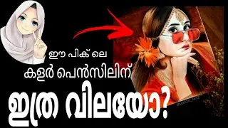 റിയലിസ്റ്റിക് കളർ പോർട്രൈറ്റ് ടൂൾസും  റേറ്റ് ഉം പരിചയപ്പെടാംMy Color portraitTools|NeehaRiaz|