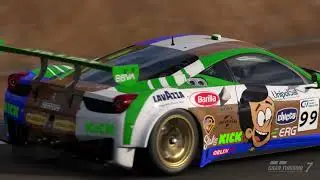 Gran Turismo 7 Race Replay - Ferrari 458 Italia GT3 '13  (Bobby Santiago) (First PS5 Gameplay)