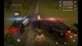 Police chase 🚓🚨🤯