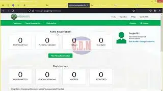 NEW CAC PORTAL - BUSINESS REGISTRATION 2021 - STEP BY STEP ON ACCOUNT CREATION