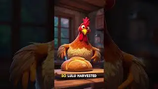 Lulu the Red Hen