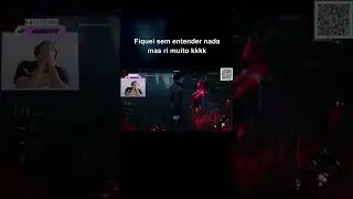 Ela DEU A VIDA pela DEMUXA no Dead by Daylight 😂 #Shorts