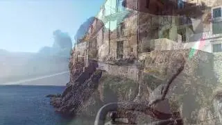 costiera amalfitana e penisola sorrentina in moto.