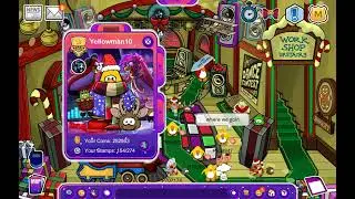 Club Penguin Journey: Значок &laquo;Диско-шар&raquo; + Подготовка к Новому году 2026! :D 29 декабря 2025 года!