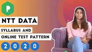 NTT Data Syllabus and Test Pattern for 2020 Batch