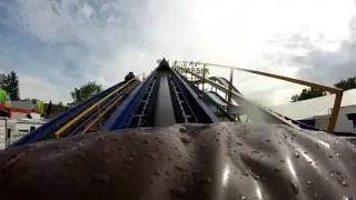 Wildwasser - Bergmann D&ouml;lle ( Onride POV ) [ Michelstadt Bienenmarkt 2016 ]