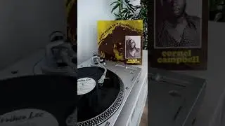 Cornell Campbell - Natty Dread In A Greenwich Farm - Reggae Vinyl #Shorts