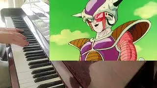 Dragonball Z Faulconer - Frieza (Piano Demo)